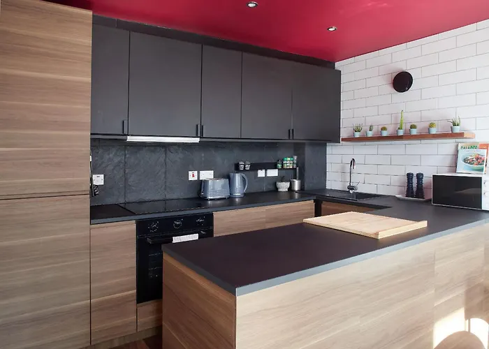 Inner City Centre Modern Duplex In Dublin